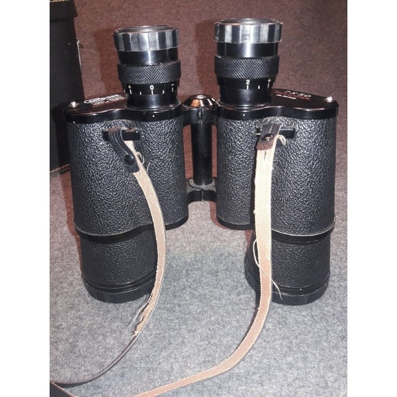 Vintage Compass Binocular Light Weight Triple Tested 7 x 50 No. 32709 - Picture 9 of 12